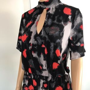 Rachel Roy Top For Women Print,Size:M (NWOT)